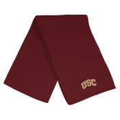 USC Trojans Cardinal Arch Frosty Knit Scarf